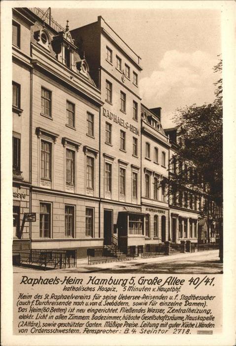 HAMBURG  CITY Raphaels-Heim