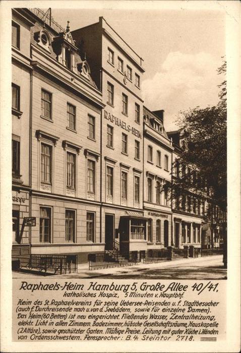 HAMBURG  CITY Raphaels-Heim