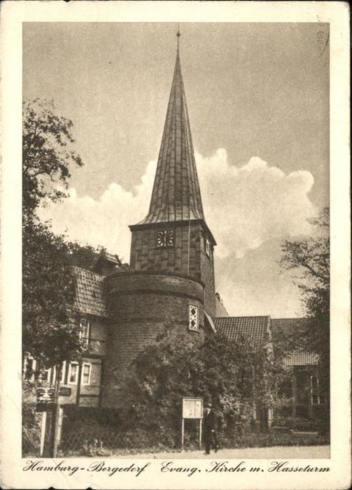 Bergedorf Hamburg Evangelische Kirche