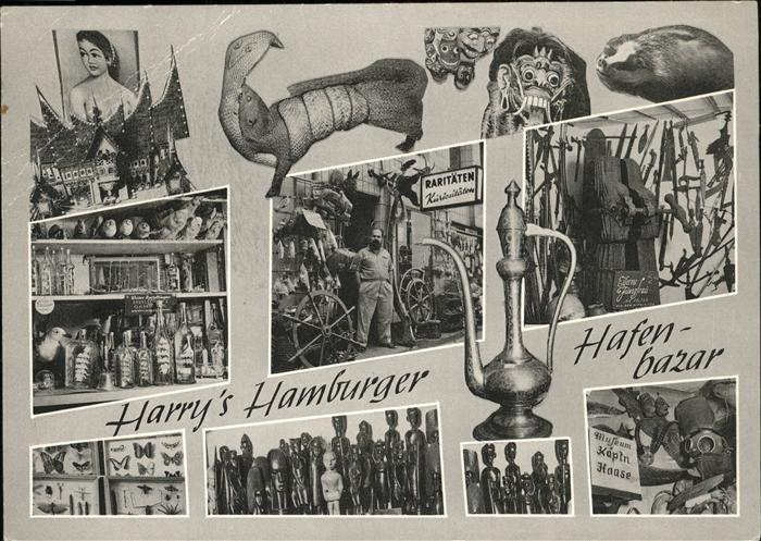 HAMBURG  CITY Harrys Hafenbazar