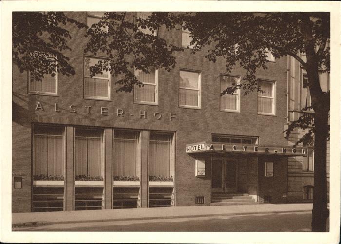 HAMBURG  CITY Hotel Alster-Hof