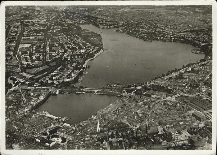 HAMBURG  CITY Alterpanorama