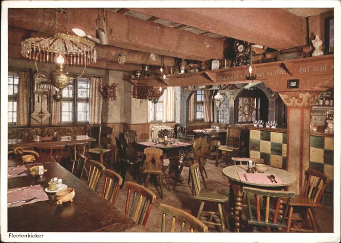 HAMBURG  CITY Fleetenkieker