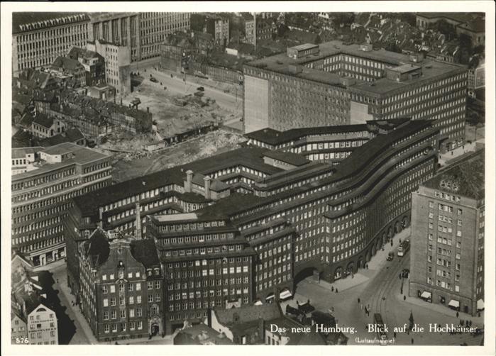 HAMBURG  CITY Hochhaeuser