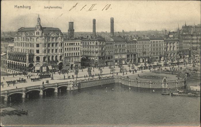 HAMBURG  CITY Jungfernstieg