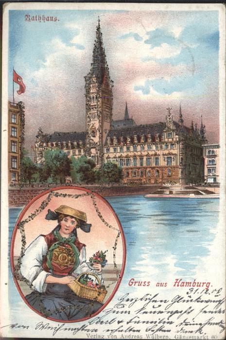 HAMBURG  CITY Rathaus
