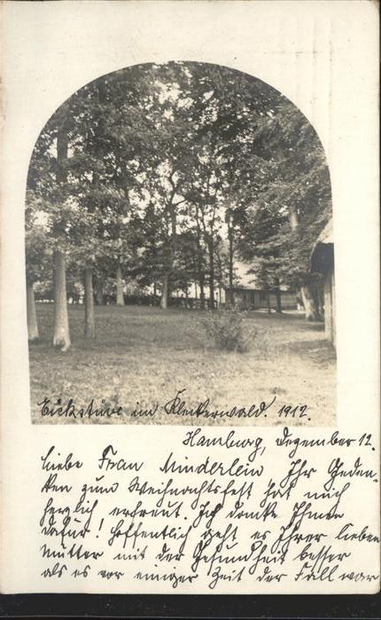 HAMBURG  CITY Wald