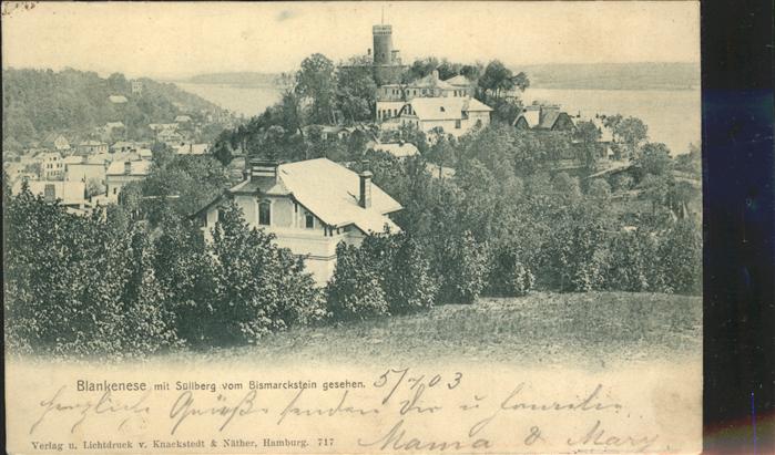 Blankenese Hamburg Süllberg