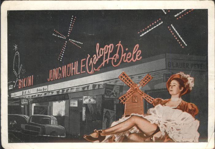 HAMBURG  CITY St. Pauli Jungmuehle Bikini