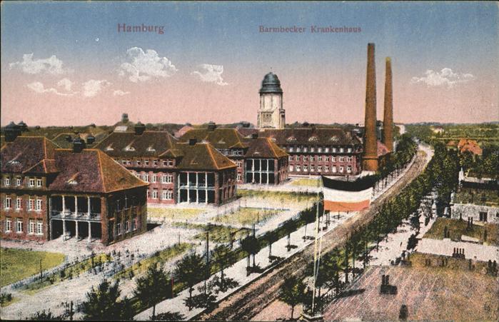 HAMBURG  CITY Barmbecker Krankenhaus