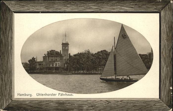 Uhlenhorst Fährhaus Segelboot