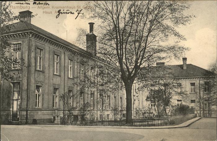 Hamburg Krankenhaus St. Georg