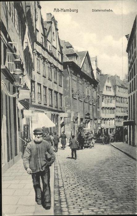 HAMBURG  CITY Duesternstrasse