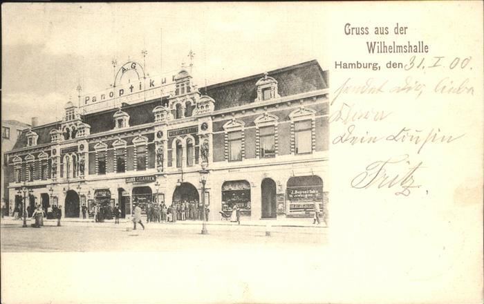 Hamburg Wilhelmshalle