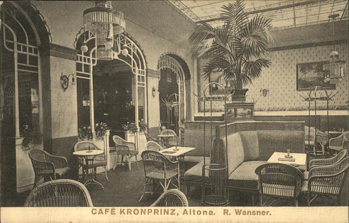 Altona Hamburg Cafe Kronprinz