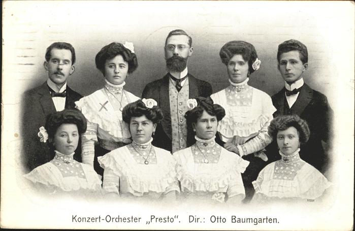 Hamburg Konzert-Orchester Presto