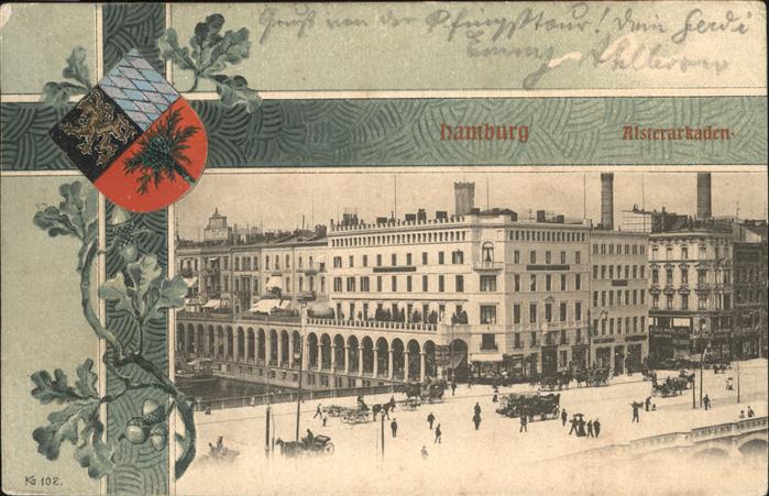 Hamburg Alsterarkaden