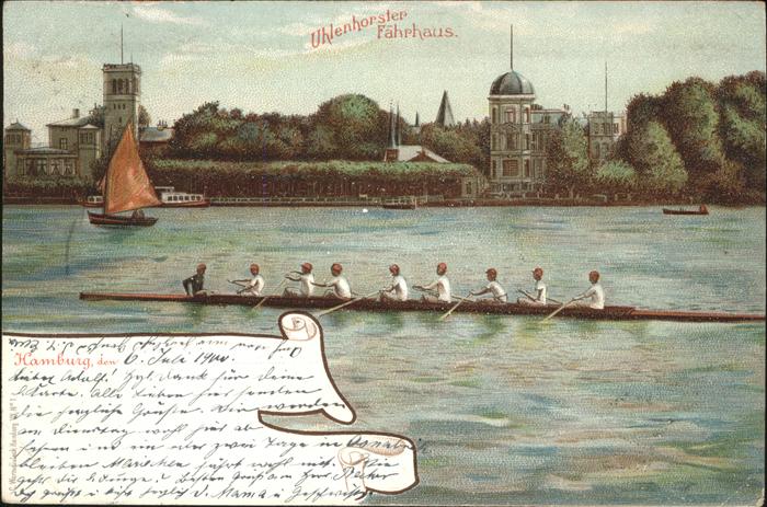 Uhlenhorst Fährhaus Kanu