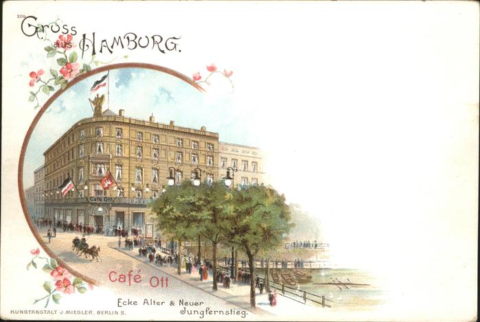 Hamburg Cafe Ott