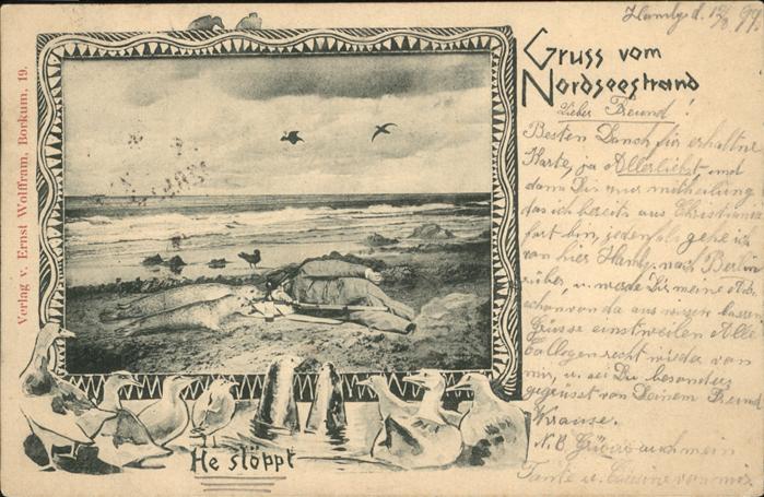 Hamburg Nordseestrand