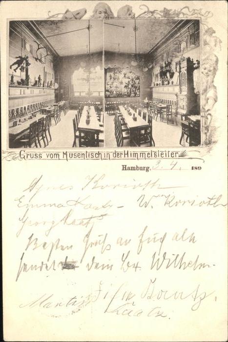 Hamburg Musentisch Himmelsleiter