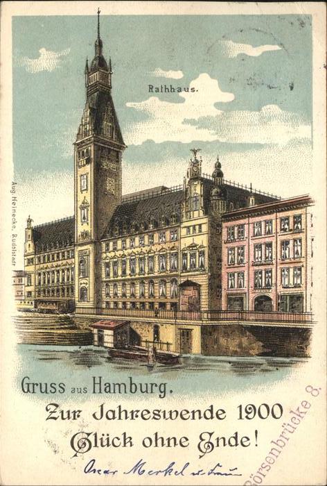 Hamburg Rathaus