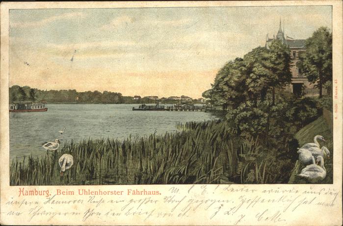 Uhlenhorst Fährhaus Schwäne