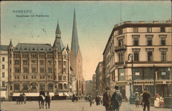 Hamburg Bergstrasse Petrikirche