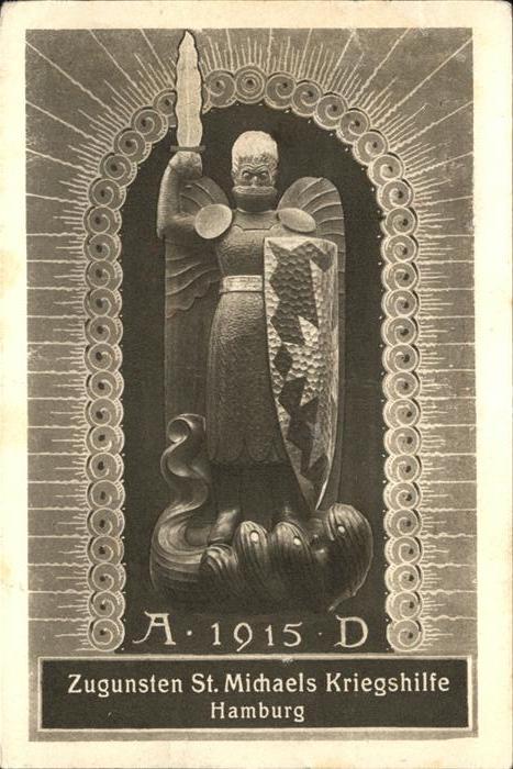 Hamburg St. Michaels Kriegshilfe