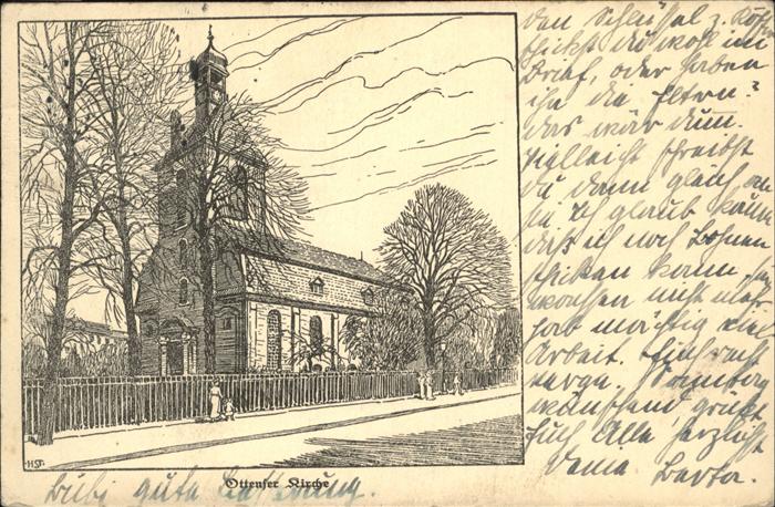 Altona Hamburg Ottenser Kirche