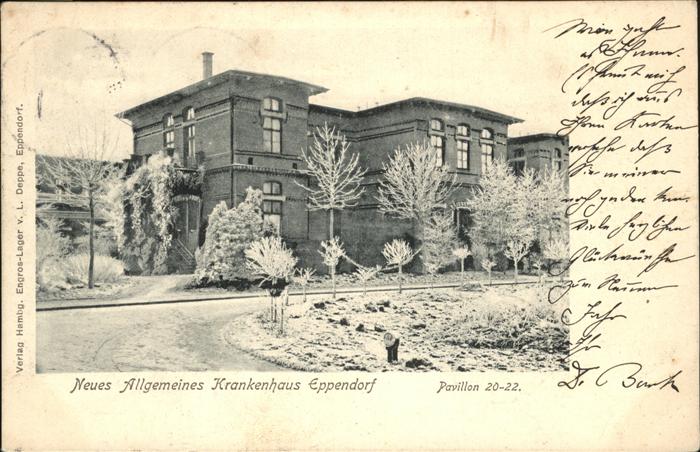 Eppendorf Hamburg Krankenhaus