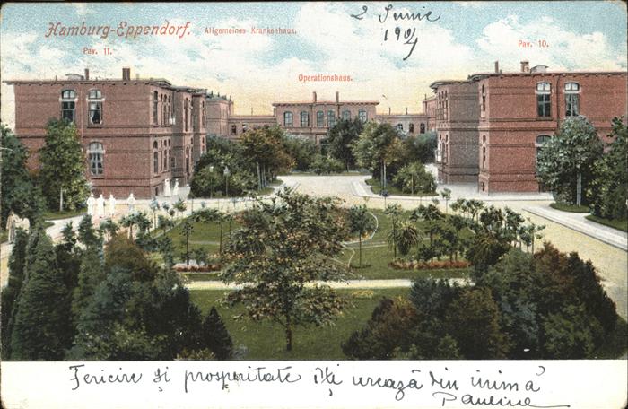 Eppendorf Hamburg Krankenhaus
