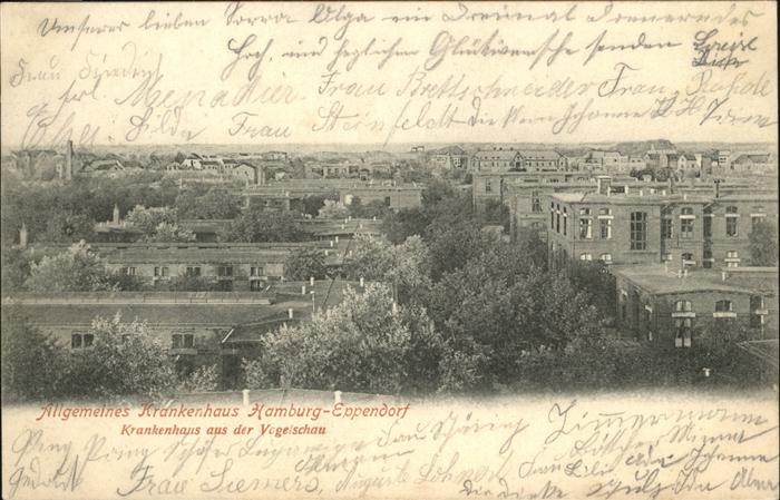 Eppendorf Hamburg Krankenhaus