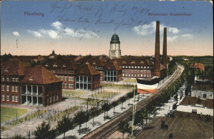 Hamburg Barmbecker Krankenhaus
