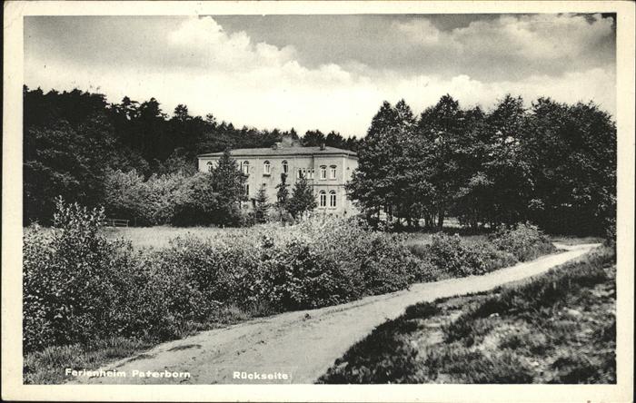 HAMBURG  CITY Ferienheim Paterborn