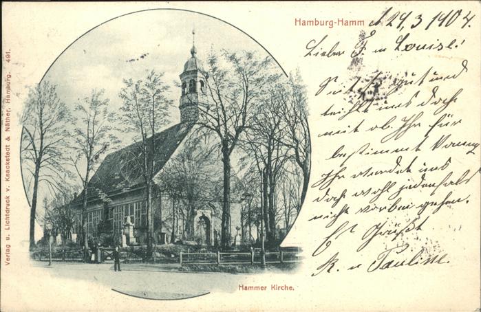 Hamburg Hammer Kirche