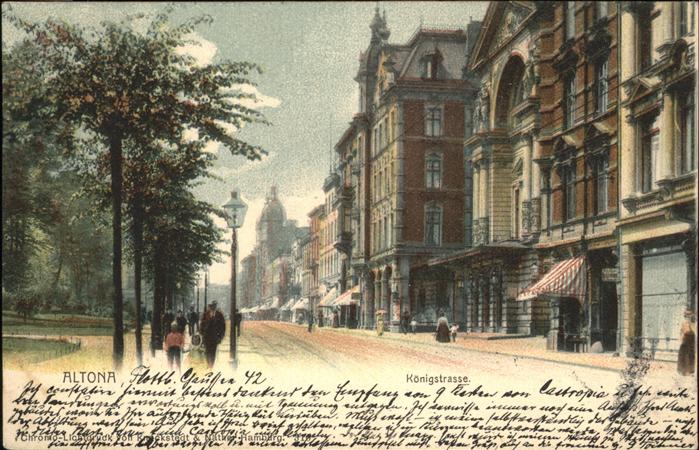 Altona Hamburg Königstrasse