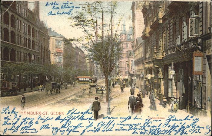 Hamburg St. Georg Steindamm