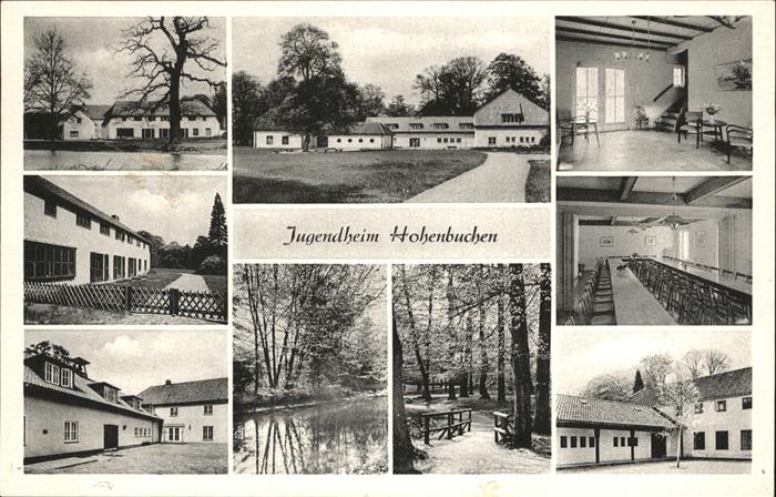 Poppenbuettel Jugendheim Hohenbuchen