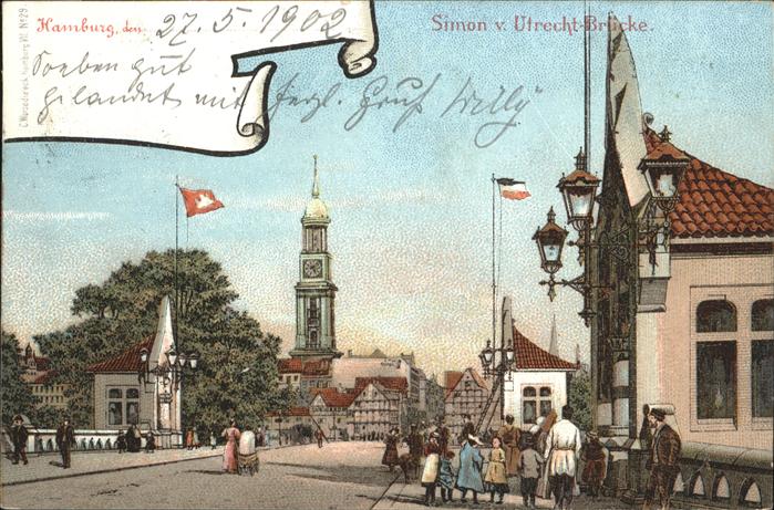 Hamburg Simon v. Utrecht-Brücke