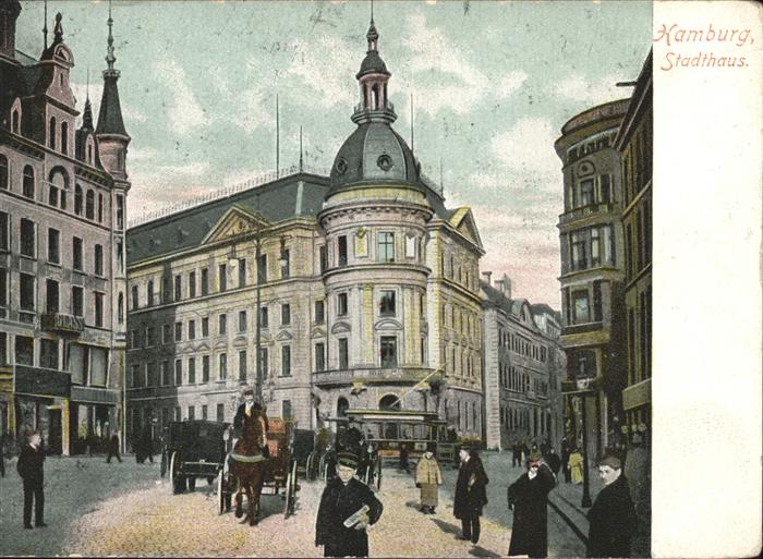 HAMBURG  CITY Stadthaus