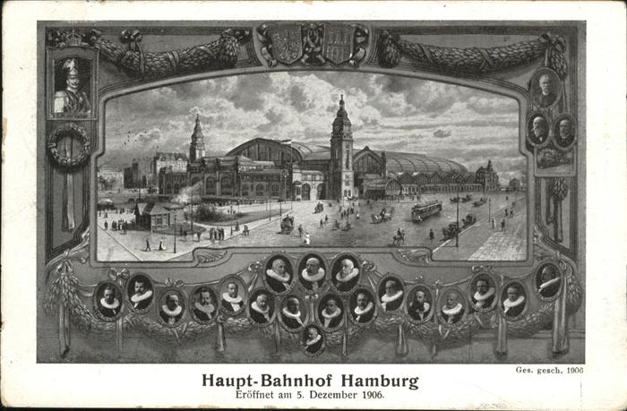 Hamburg Haupt-Bahnhof
