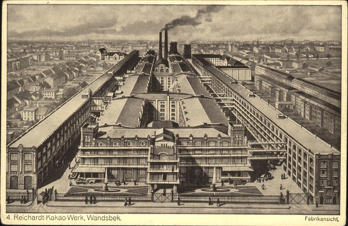 Wandsbek 4. Reichardt-Kakao-Werk