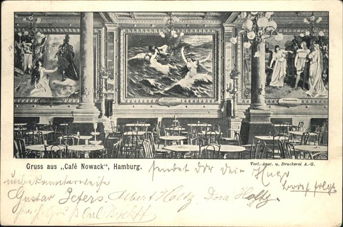 Hamburg Cafe Nowack