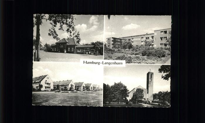 Langenhorn Hamburg Gehlengraben Daniel-Schutte-Stift St. A