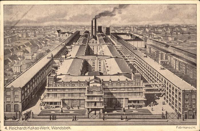 Wandsbek 4. Reichardt-Kakao-Werk