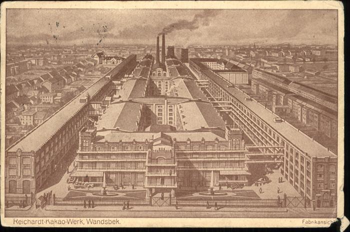 Wandsbek Reichardt-Kakao-Werk