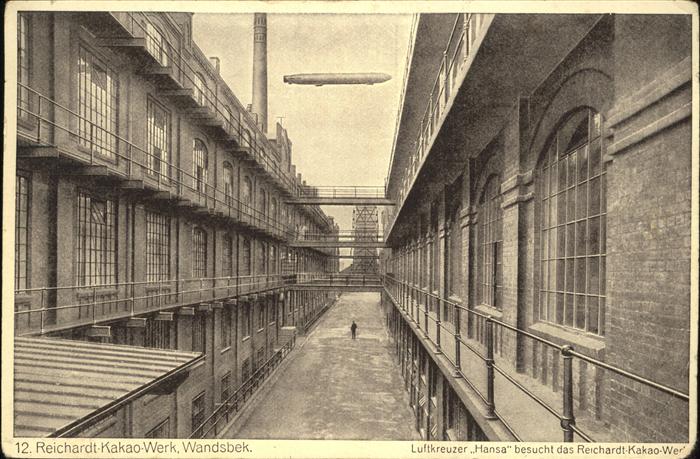 Wandsbek 4. Reichardt-Kakao-Werk