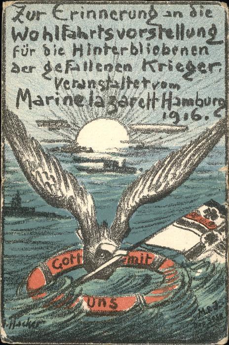 Hamburg Möwe Rettungsring