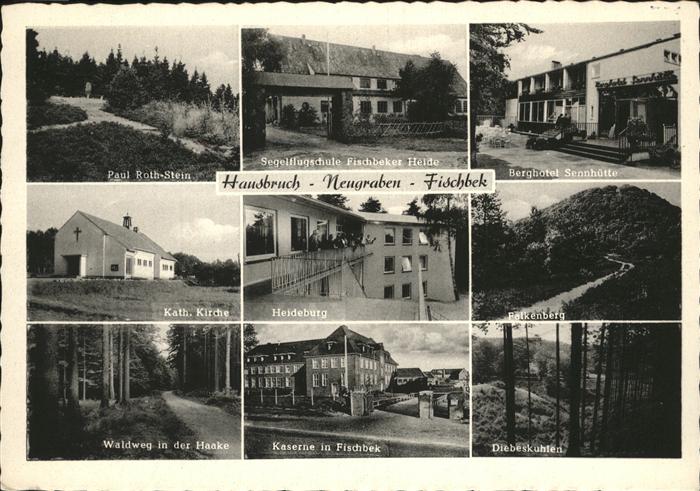 Neugraben-Fischbek Kirche Kaserne Sennhütte Heideburg